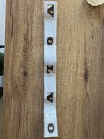 Zwarte Volvo Letters, Ophalen of Verzenden