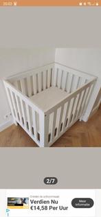 bopita box wit met toebehoren, Kinderen en Baby's, Boxen, Ophalen, Gebruikt
