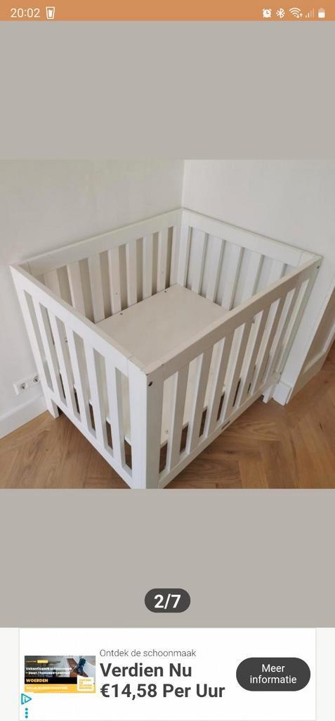 bopita box wit met toebehoren, Kinderen en Baby's, Boxen, Gebruikt, Ophalen
