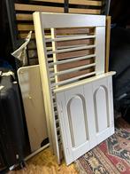 Wit houten ledikant 120x60, Kinderen en Baby's, Babywiegjes en Ledikanten, Ophalen of Verzenden, Gebruikt, Ledikant