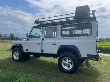 Land Rover Defender 110 TD5 apk en wegenbelasting vrij beschikbaar voor biedingen