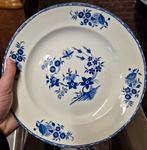 4 Boch Grand Bouquet Borden, Ophalen of Verzenden