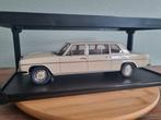 Cultscale Mercedes V114 Lang 1970 wit 1:18, Overige merken, C, Nieuw, Ophalen of Verzenden
