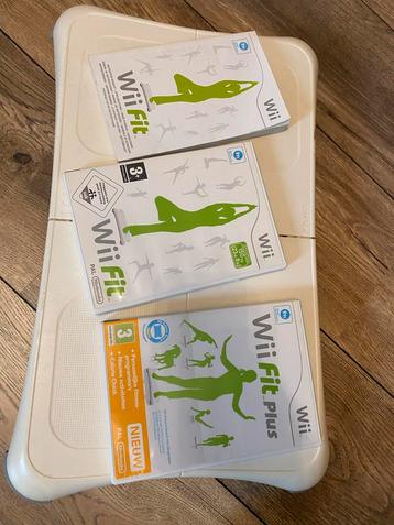 Wii Fit & Wii Fit Plus + Wii Balance Board beschikbaar voor biedingen