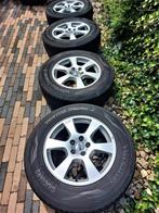 Volvo XC60 235/65 R17 velgen met winterbanden.Let op: 2 sets, Ophalen, Gebruikt, Banden en Velgen, 17 inch