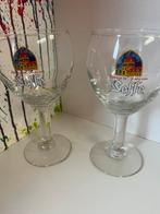 Leffe bierglazen set van 2 glazen, Ophalen of Verzenden, Nieuw, Glas of Glazen, Leffe
