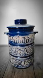 Rumtopf Aardewerk Pot met Deksel, Antiek en Kunst, Ophalen of Verzenden