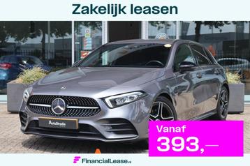 Mercedes A-Klasse A 180 AMG-Line 136pk 7G-DCT | Camera | Cru beschikbaar voor biedingen