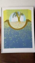 Origin. Janek-Pawel SYLLA (*1945 D) Zeefdruk 35 / 40 1973., Antiek en Kunst, Ophalen