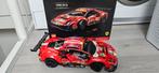 LEGO Technic 42125 Ferrari 488 GTE "AF Corse #51", Kinderen en Baby's, Speelgoed | Duplo en Lego, Ophalen, Zo goed als nieuw, Complete set