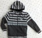 Borgvest/tussenjas/maat 122-128/Billy en Lilly/d-grijs+capuc, Kinderen en Baby's, Kinderkleding | Maat 122, Trui of Vest, Ophalen of Verzenden