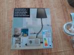 Socket stopcontactlamp grijs ( nieuw), Huis en Inrichting, Ophalen of Verzenden, Nieuw