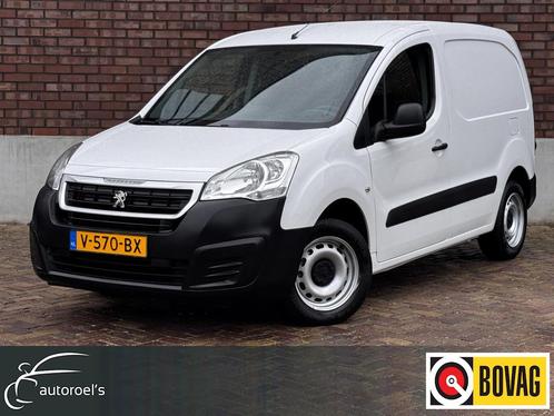 Peugeot Partner 1.6 BlueHDi L1 / 100 PK / Cruise Control / A, Auto's, Bestelauto's, Bedrijf, Te koop, ABS, Airconditioning, Centrale vergrendeling