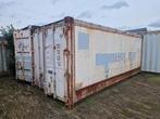 4x 20ft container zeecontainer opslag, Ophalen of Verzenden