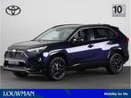 Toyota RAV4 2.5 Plug-in Hybrid AWD GR SPORT | NIEUW & DIRECT, Automaat, 12 maanden, Zwart, Blauw
