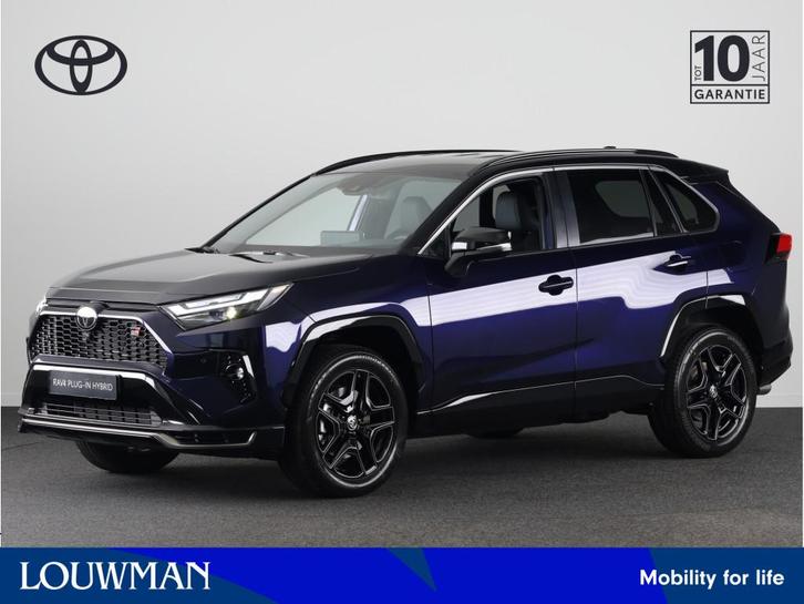 Toyota RAV4 2.5 Plug-in Hybrid AWD GR SPORT | NIEUW & DIRECT, Auto's, Toyota, Bedrijf, Te koop, Rav4, 360° camera, 4x4, ABS, Achteruitrijcamera