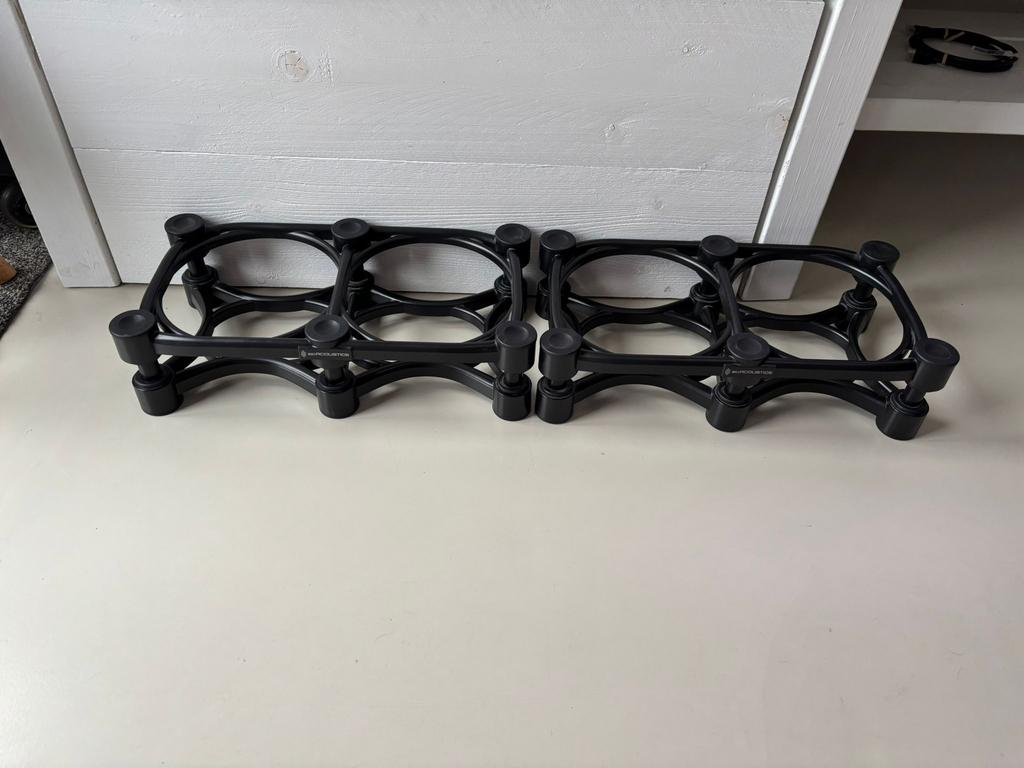 Luidspreker standaards Adam ISOACOUSTICS ISO-430, Audio, Tv en Foto, Luidsprekers, Overige typen, Zo goed als nieuw, Minder dan 60 watt