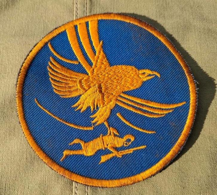 US - Troopcarrier A2 Jas Patch, Verzamelen, Militaria | Algemeen, Landmacht, Embleem of Badge, Amerika, Verzenden