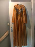 Laatste ‼️ mooie lange mosterdgeel galajurk te koop nieuw‼️, Galajurk, Geel, Maat 46/48 (XL) of groter, Nieuw