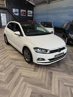 Volkswagen Polo 1.0 TSI Highline PanoAutomaat,Led,stoelverwa, Auto's, Stof, Gebruikt, Euro 6, 95 pk