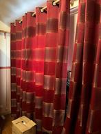Mooie rode gordijnen, Ophalen, Gebruikt, 100 tot 150 cm, 200 cm of meer