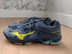 Mizuno sportschoenen Wave Lightning Z4 maat 47, Sport en Fitness, Handbal, Ophalen of Verzenden, Zo goed als nieuw, Schoenen