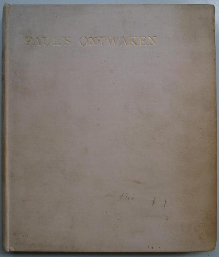Frederik van Eeden - Paul's ontwaken, Antiek en Kunst, Antiek | Boeken en Bijbels, Ophalen of Verzenden
