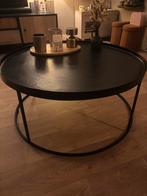 Zwarte Lifestyle Northland Salontafel, Ophalen, Vierkant, 50 tot 100 cm, Zo goed als nieuw