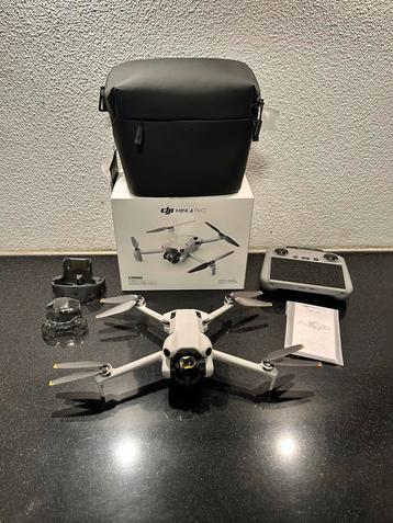 DJI Mini 4 Pro - Nieuw met RC 2 Controller beschikbaar voor biedingen