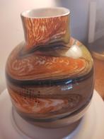 Fidrio Vaas Turin Indian Summer - Mondgeblazen Glas, Nieuw, Oranje, Ophalen of Verzenden, Glas