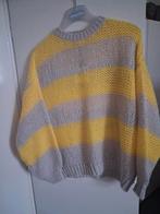 VICOLO  HEERLIJKE TRUI  VALT RUIM ( NIEUW), Verzenden, Nieuw, Grijs