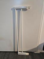 Noma traphek verlengstuk 14cm wit, Ophalen, Metaal of IJzer, Minder dan 100 cm, Klemhekje