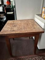 2 Oude Kloostertafels - 80x80 & 80x120, Antiek en Kunst, Ophalen