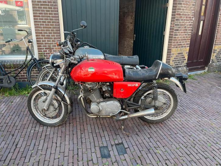 Klassieke Motorfiets - Laverda 750 SF, Motoren, Motoren | Oldtimers, Naked bike, meer dan 35 kW, 2 cilinders, Motorrijbewijs A