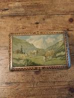 Koekblik ZWITSERS oud, Antiek en Kunst, Ophalen of Verzenden