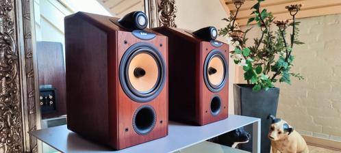 Bowers & Wilkins CDM 1NT - Bookshelf Rosewood Veneer., Audio, Tv en Foto, Luidsprekers, Zo goed als nieuw, Front, Rear of Stereo speakers