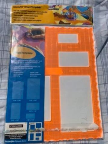 Shape Template kaarten maken beschikbaar voor biedingen