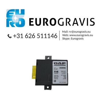 DAF Elektronische regeleenheid, CDS 2030946 beschikbaar voor biedingen