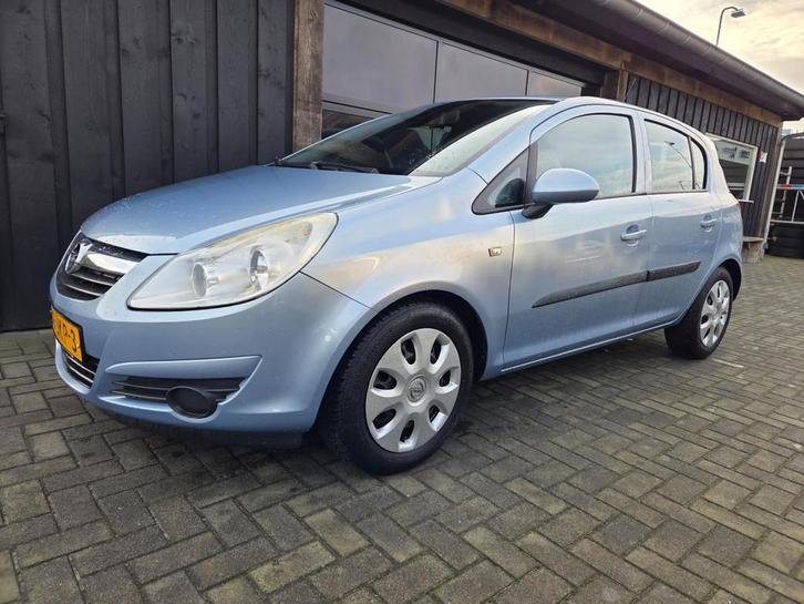 Opel Corsa 1.4-16V Enjoy *GERESERVEERD*, Auto's, Opel, Bedrijf, Corsa, ABS, Airbags, Airconditioning, Boordcomputer, Centrale vergrendeling