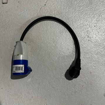 Gimeg Verloopstekker 16A - 6h beschikbaar voor biedingen