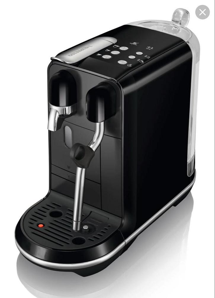 Nespresso Sage Creatista Uno - nieuw!, Witgoed en Apparatuur, Koffiezetapparaten, Zo goed als nieuw, Koffiepads en cups, Espresso apparaat