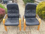 Twee  fauteuil's verstelbaar, 50 tot 75 cm, Ophalen
