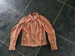 Leren jasje cognac 7eleven maat 36, Bruin, Ophalen of Verzenden, Zo goed als nieuw, Jasje