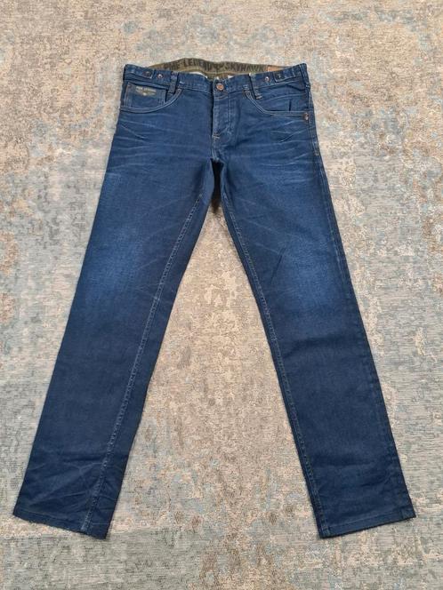 PME Skyhawk W36 L34 Slim STRETCH Bronno3634 Blauw, Kleding | Heren, Spijkerbroeken en Jeans, Zo goed als nieuw, W36 - W38 (confectie 52/54)