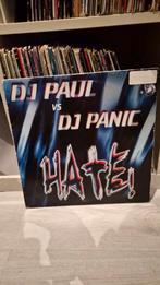 Paul en Panic - Hate - Millennium Hardcore vinyl / plaat, Ophalen of Verzenden, Zo goed als nieuw, 12 inch
