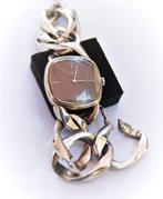 Massief zilveren antiek  horloge, Sieraden, Tassen en Uiterlijk, Horloges | Antiek, Ophalen of Verzenden, Zilver, Overige merken