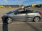 Peugeot 207 1.6 16V CC 88KW 2009 Grijs, Auto's, Voorwielaandrijving, 65 €/maand, 15 km/l, 4 cilinders