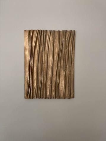 Golden Silence - 3D Kunstwerk - A. Summers beschikbaar voor biedingen