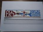 sticker oud F16 F100 klu luchtmacht leger vliegtuig twenthe, Verzenden, Zo goed als nieuw, Bedrijf of Vereniging