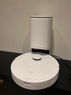 Ecovacs deebot T9+ incl. Automatisch leegstation, Stofzak, Ophalen of Verzenden, Zo goed als nieuw, Robotstofzuiger